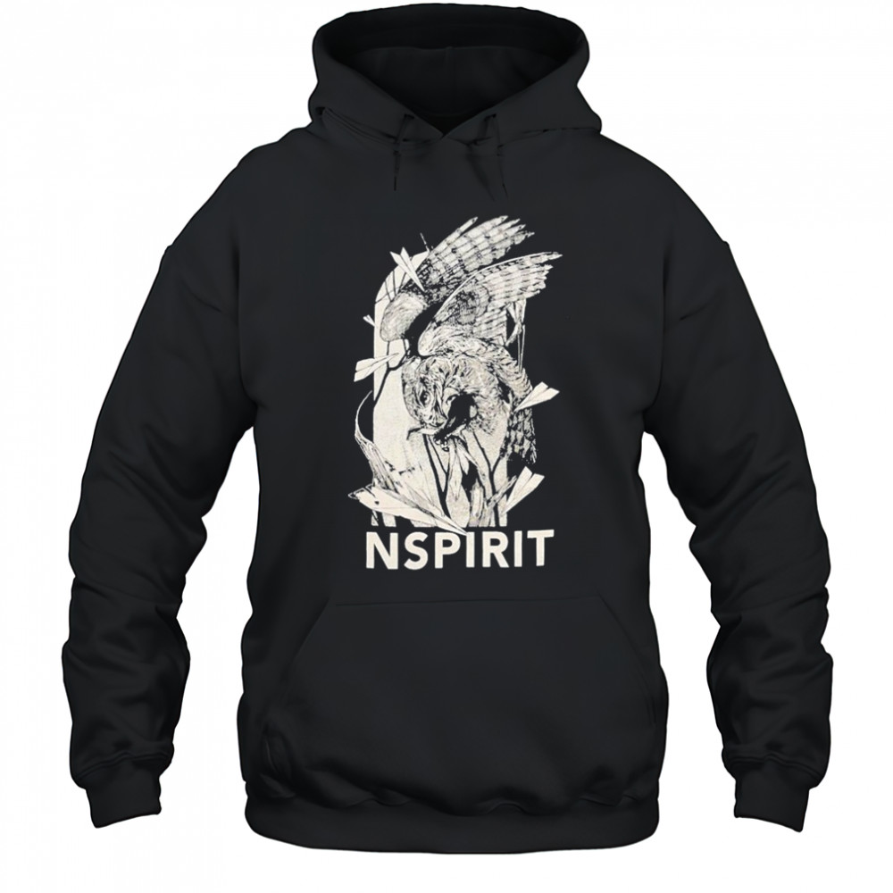 Inspirit Bird Cvlt T-shirt Hoodie