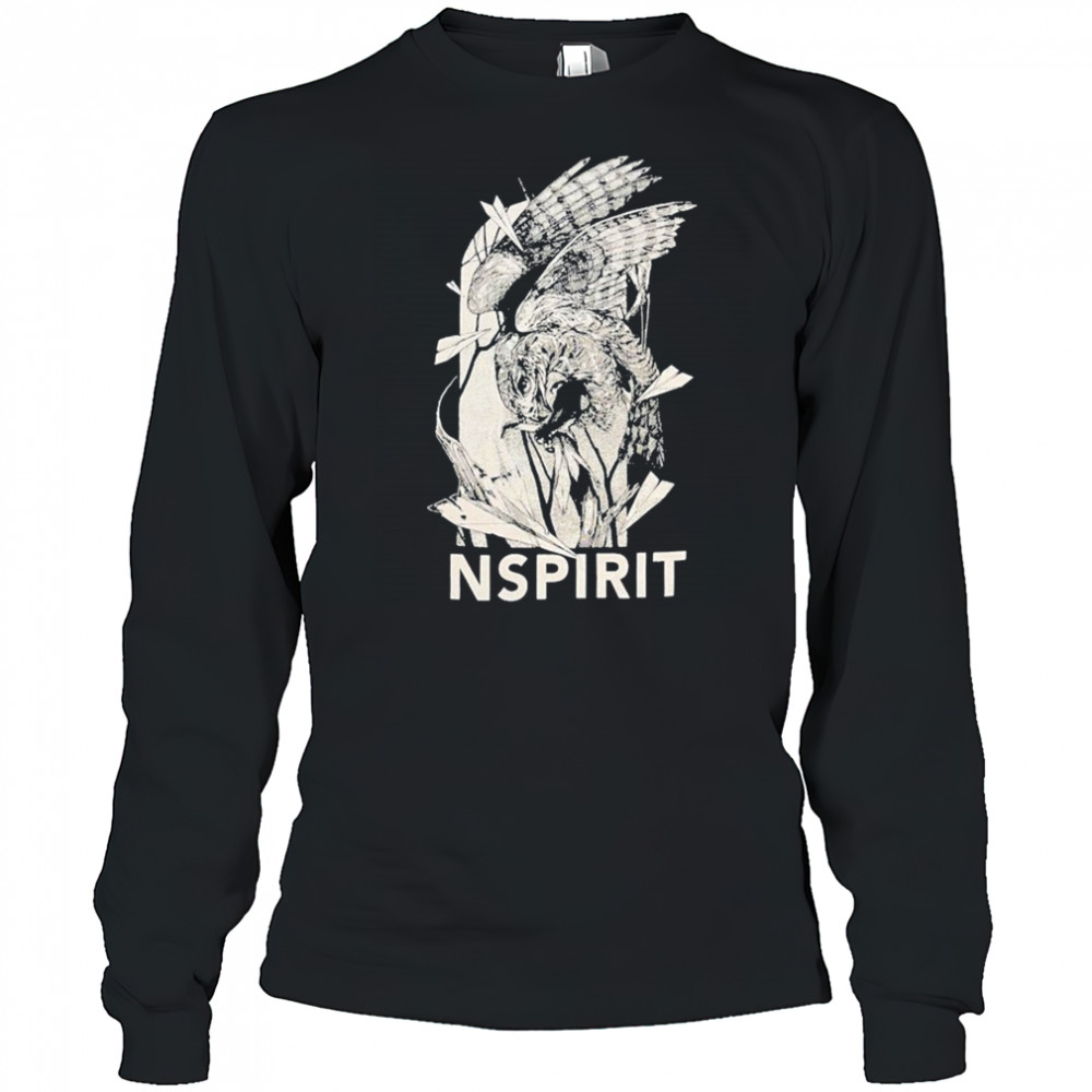 Inspirit Bird Cvlt T-shirt Long Sleeved