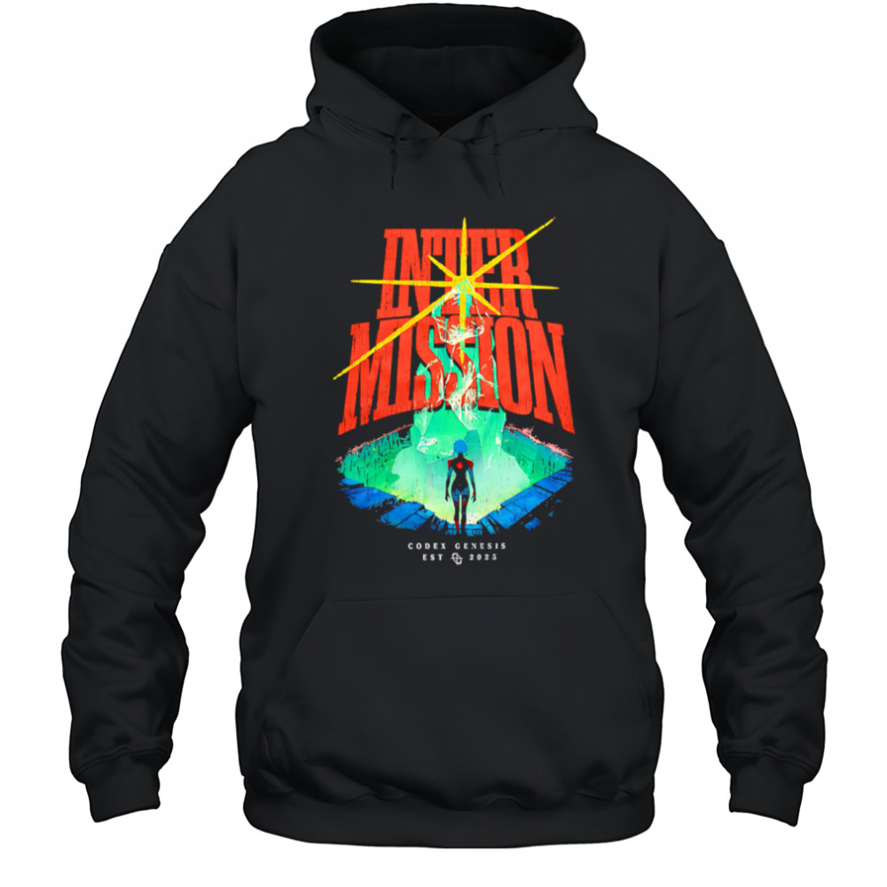 Intermission Codex Genesis Est 2025 shirt Hoodie