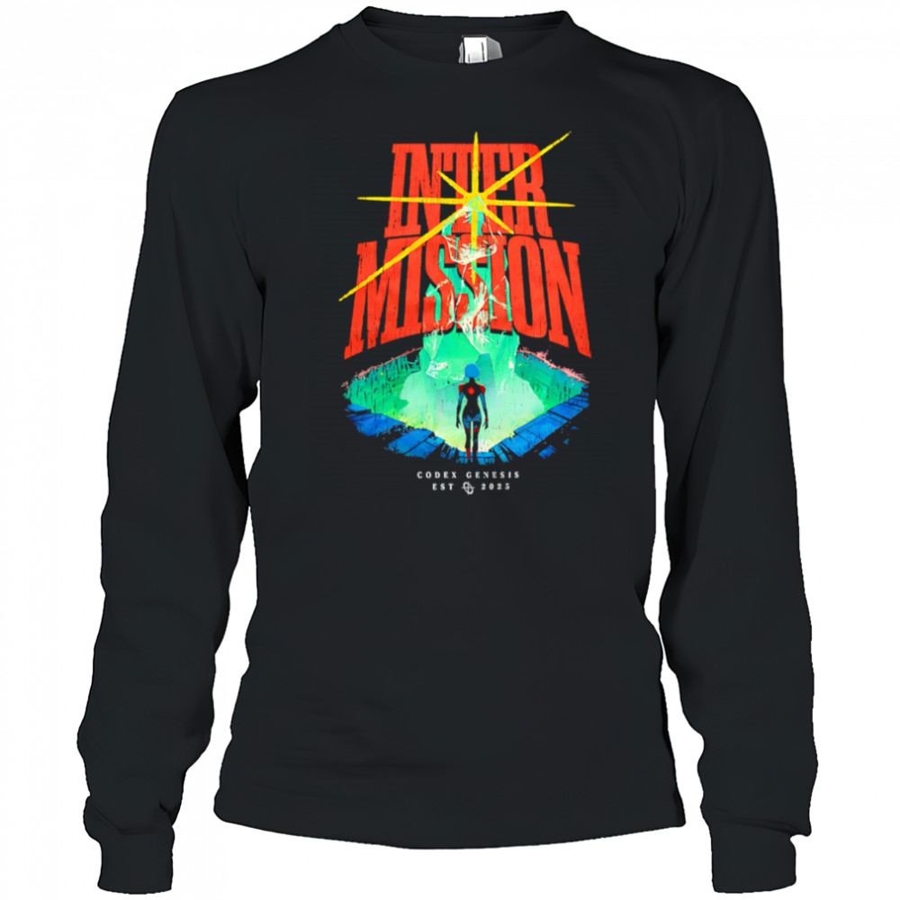 Intermission Codex Genesis Est 2025 shirt Long Sleeved