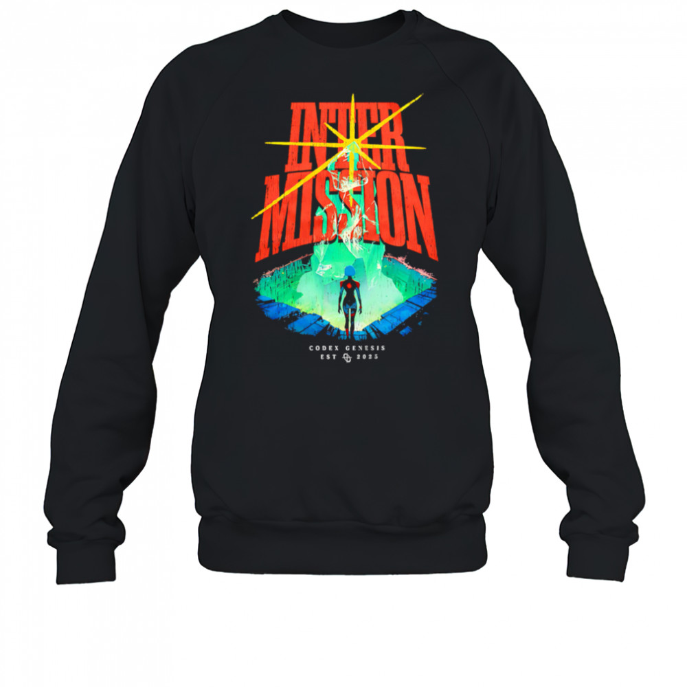 Intermission Codex Genesis Est 2025 shirt Sweatshirt