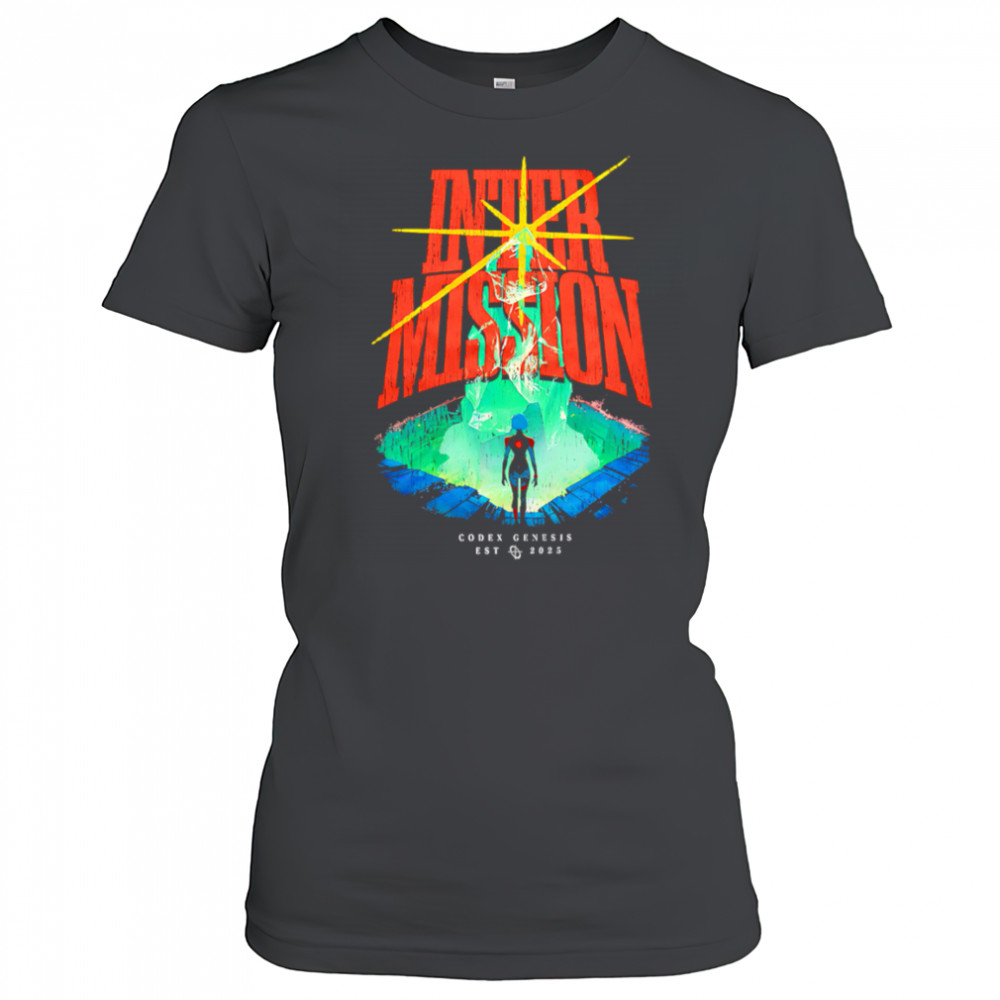 Intermission Codex Genesis Est 2025 shirt Women's T-shirt