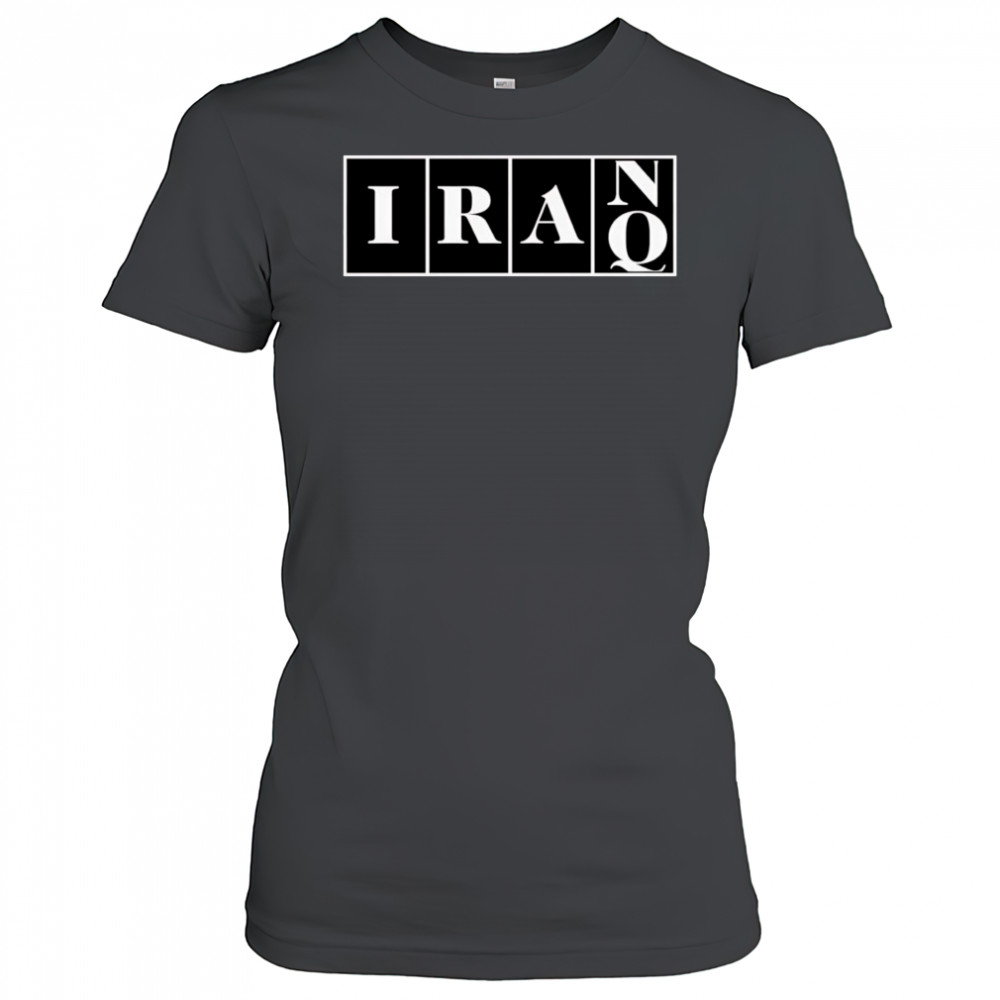 Iran Iraq Forever War shirt Women's T-shirt