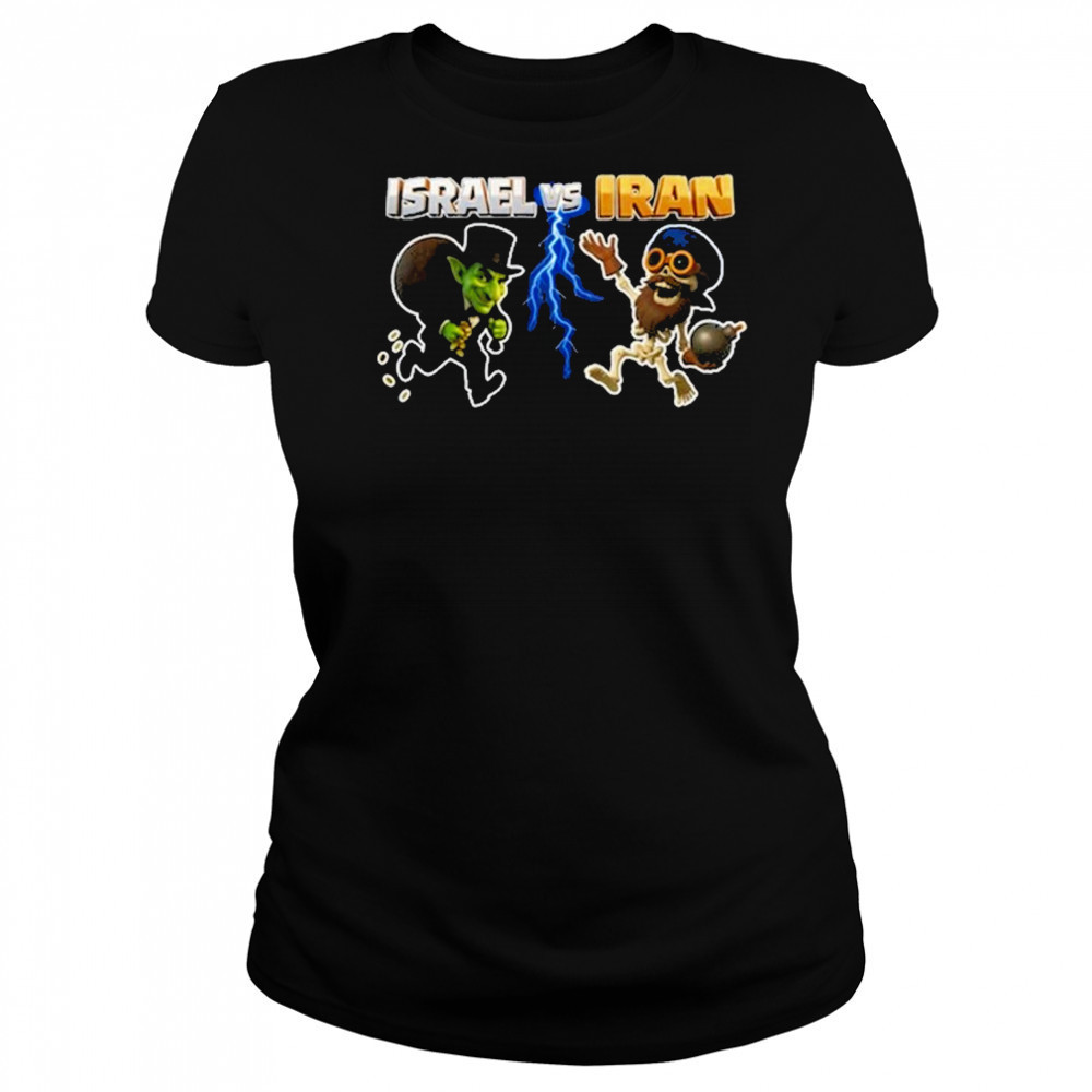 Israel Vs Iran T-Shirt Women's T-shirt