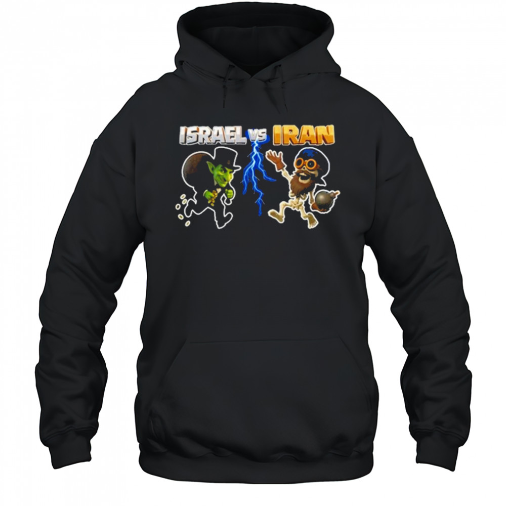 Israel Vs Iran T-Shirt Hoodie