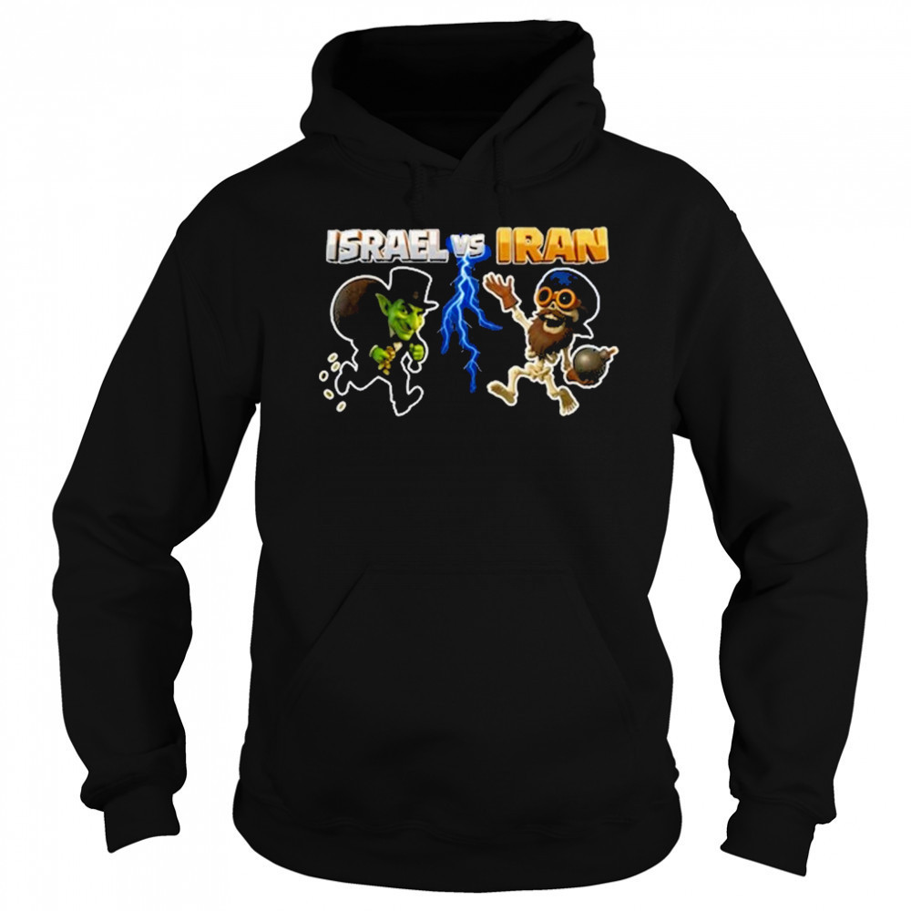 Israel Vs Iran T-Shirt Sweatshirt