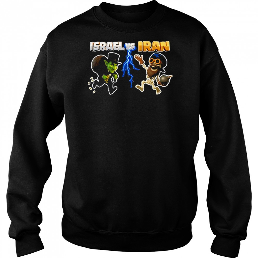 Israel Vs Iran T-Shirt Hoodie
