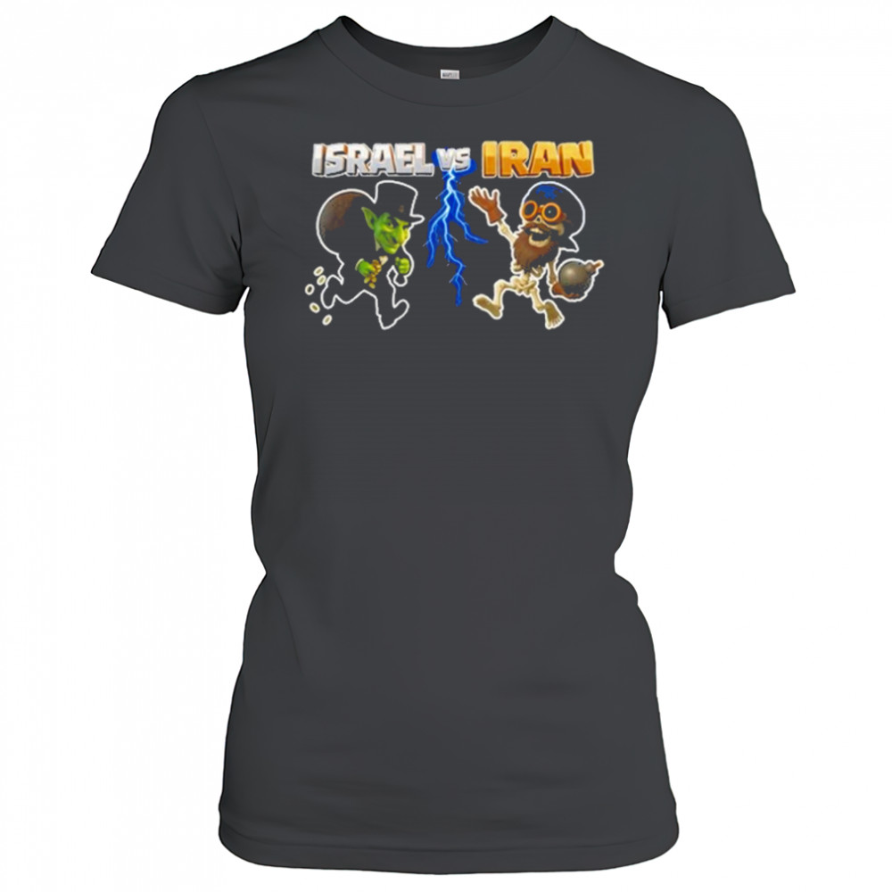 Israel Vs Iran T-Shirt Women's T-shirt