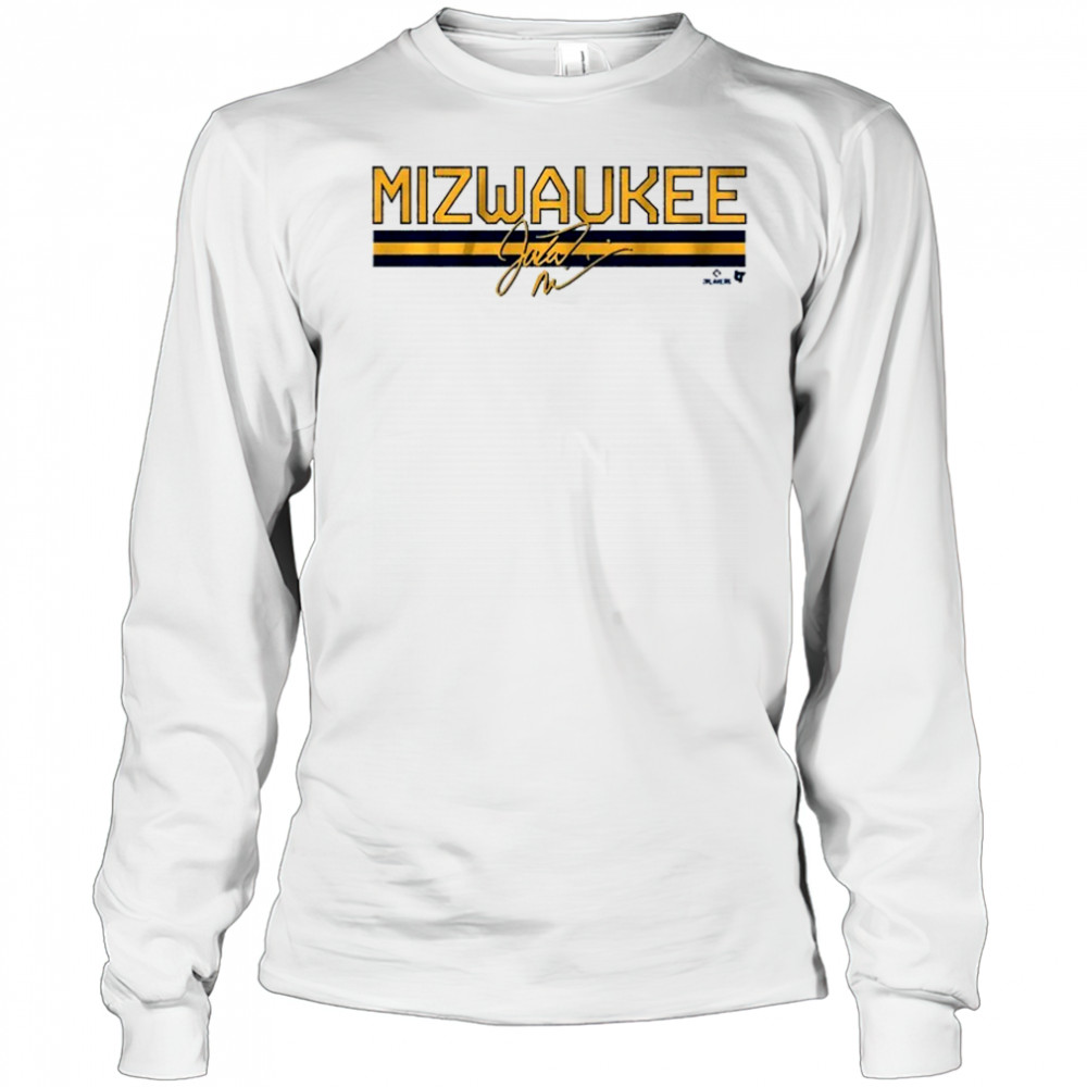 Jacob Misiorowski Mizwaukee T-shirt Long Sleeved