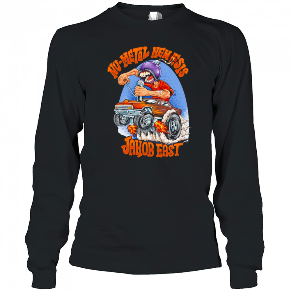 Jakob East Nu-Metal Nemesis shirt Long Sleeved