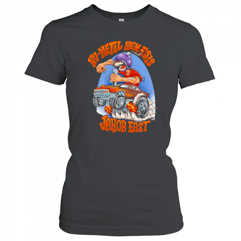 Jakob East Nu-Metal Nemesis shirt Women's T-shirt