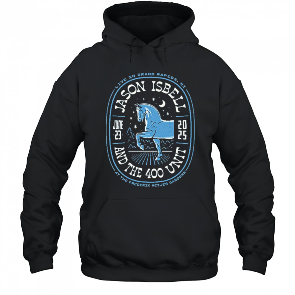 Jason Isbell 2025 Tour Frederik Meijer Gardens Michigan June 23 T-Shirt Hoodie