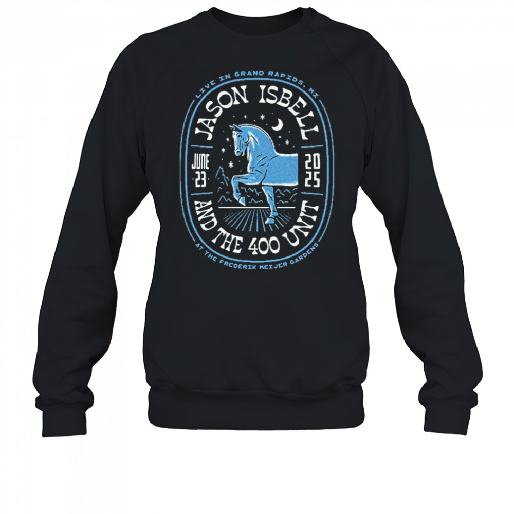 Jason Isbell 2025 Tour Frederik Meijer Gardens Michigan June 23 T-Shirt Sweatshirt