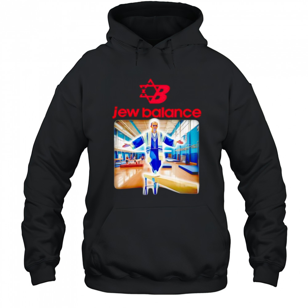 Jew balance shirt Hoodie