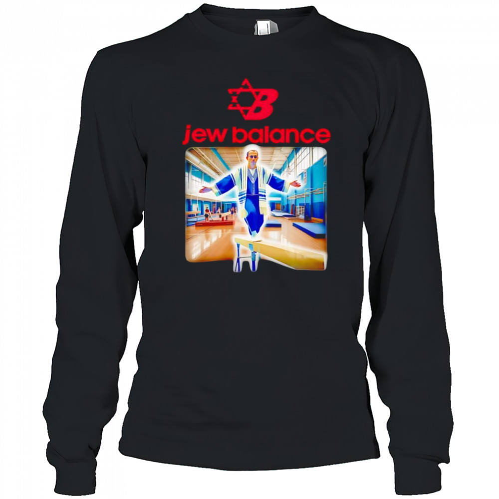 Jew balance shirt Long Sleeved