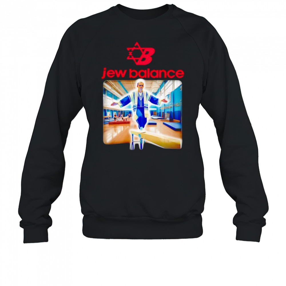 Jew balance shirt Sweatshirt
