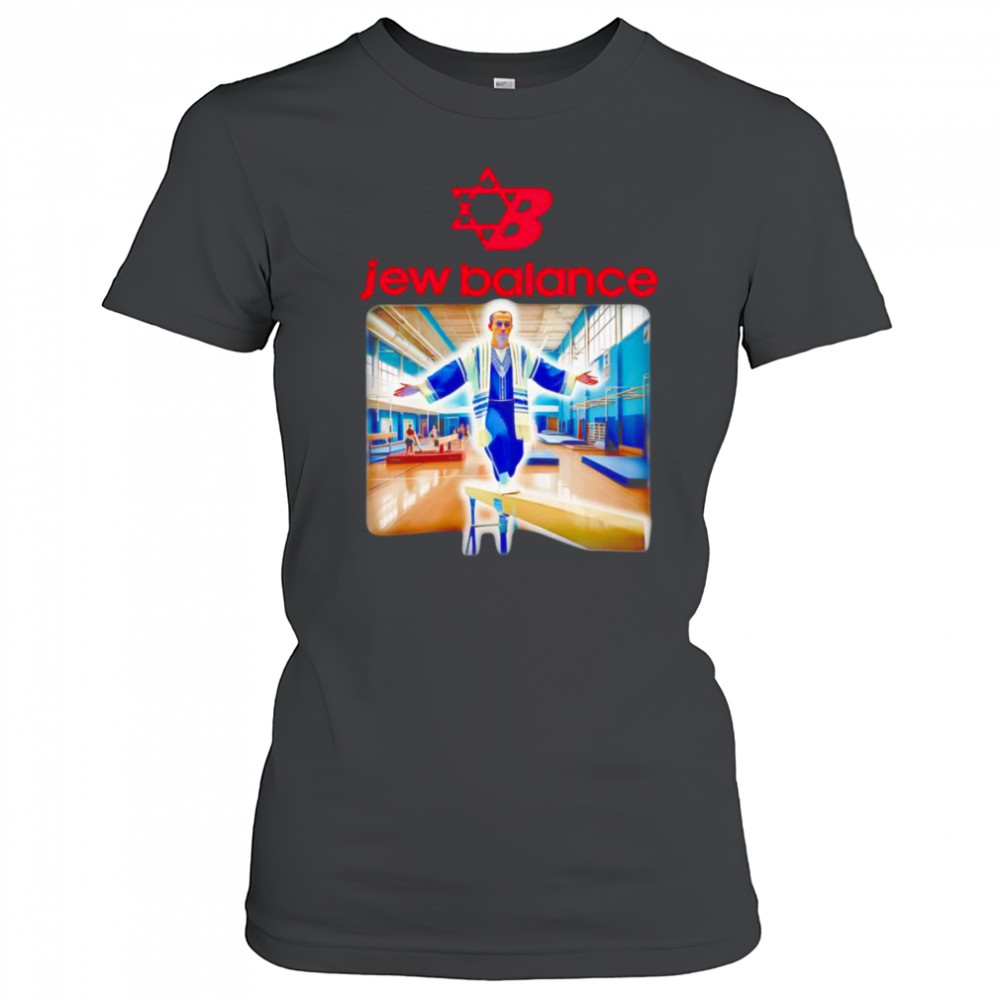 Jew balance shirt Women's T-shirt