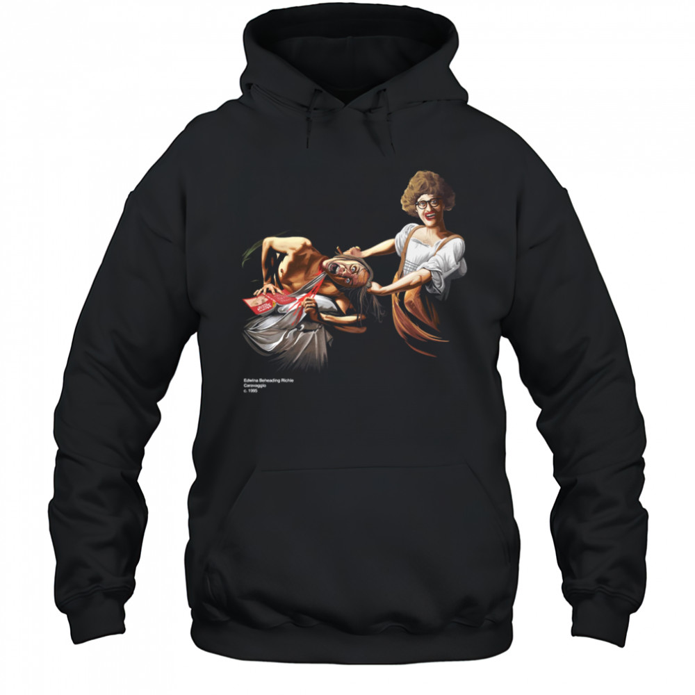 Jimllpaintit Edwina Beheading Richie T-Shirt Hoodie