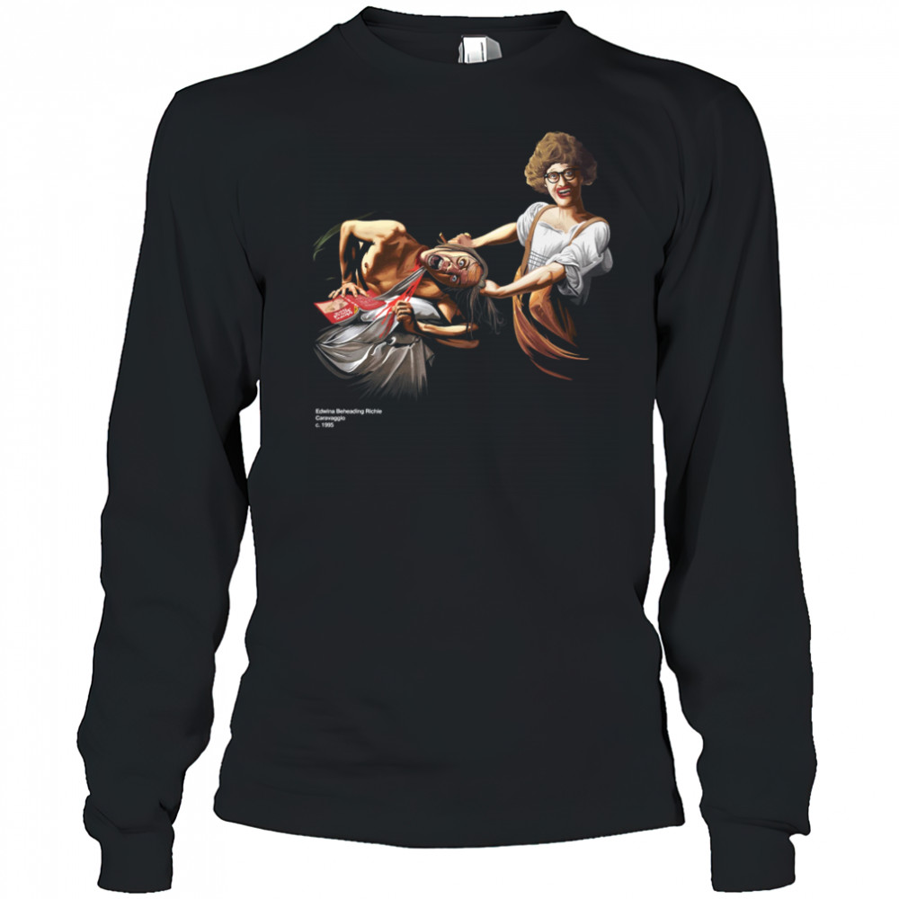 Jimllpaintit Edwina Beheading Richie T-Shirt Long Sleeved