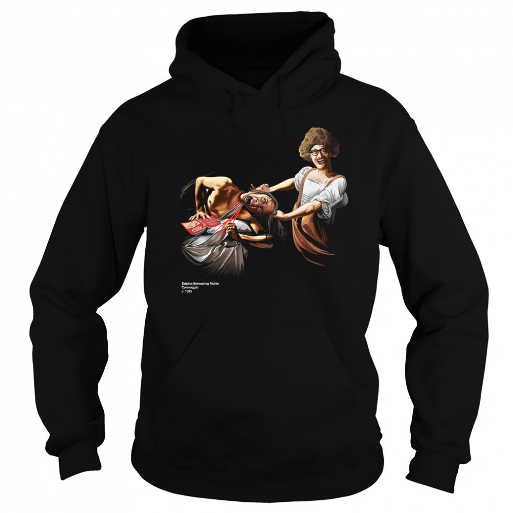 Jimllpaintit Edwina Beheading Richie T-Shirt Sweatshirt