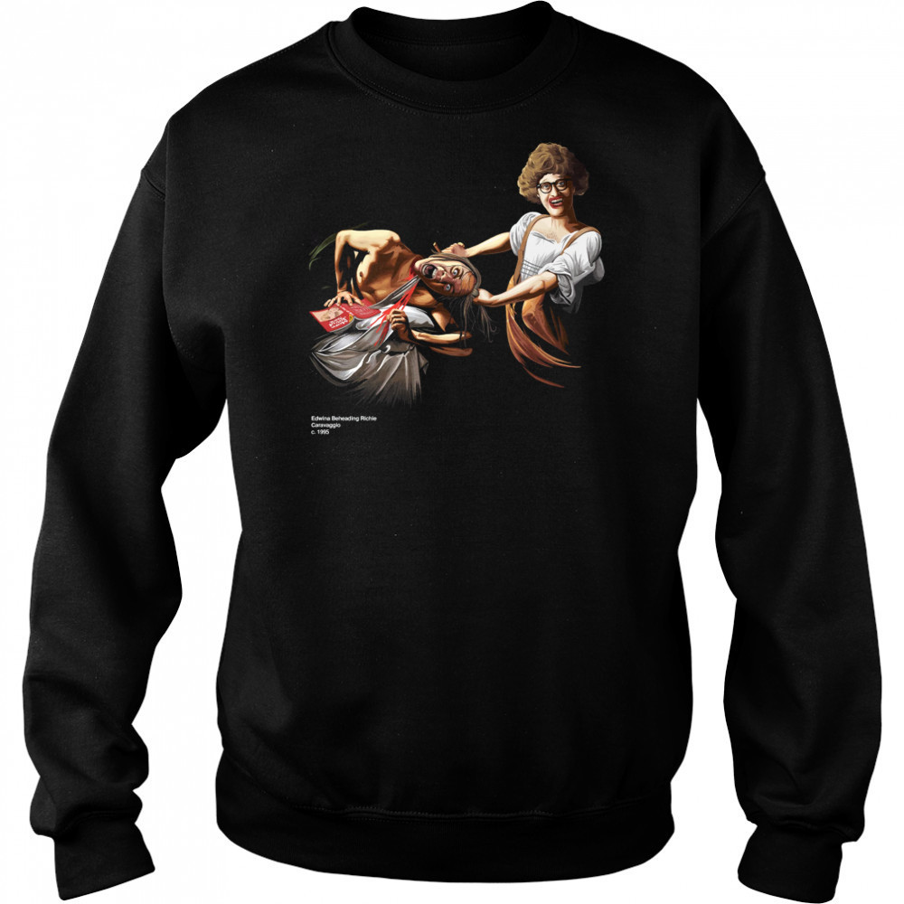 Jimllpaintit Edwina Beheading Richie T-Shirt Hoodie