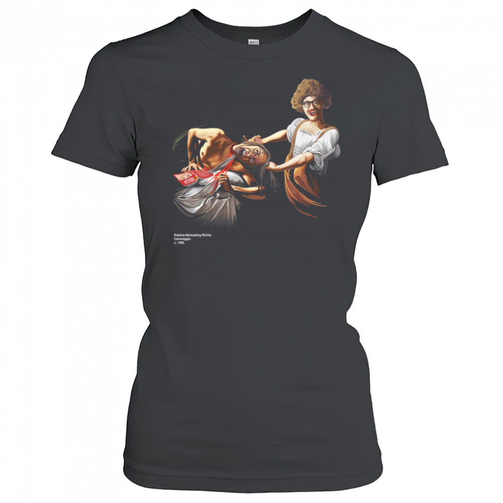 Jimllpaintit Edwina Beheading Richie T-Shirt Women's T-shirt