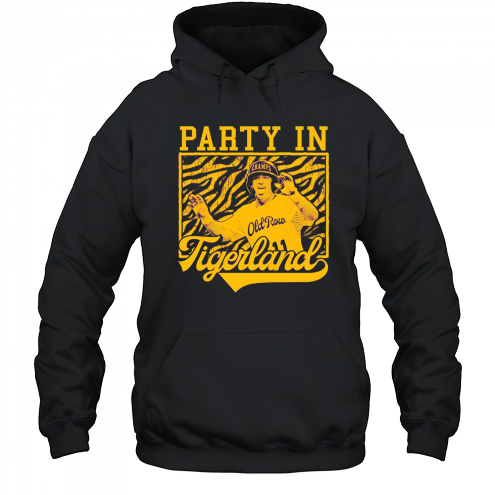 Josh Pearson party in Tigerland shirt Hoodie