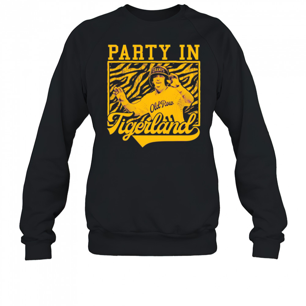 Josh Pearson party in Tigerland shirt Sweatshirt