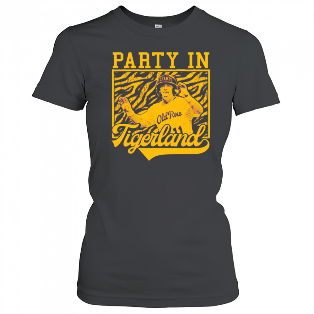 Josh Pearson party in Tigerland shirt Women's T-shirt