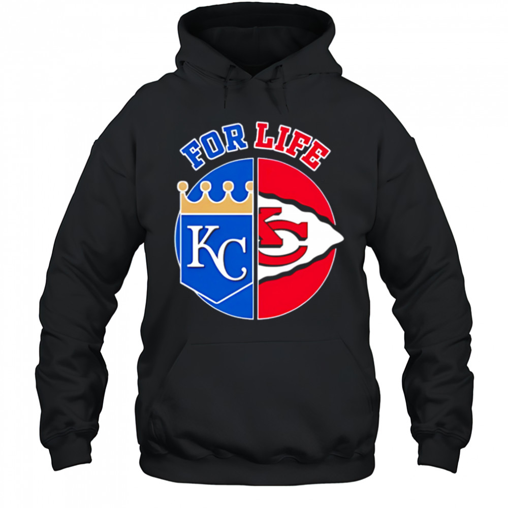 Kansas city Chiefs and royals for life shirt Hoodie