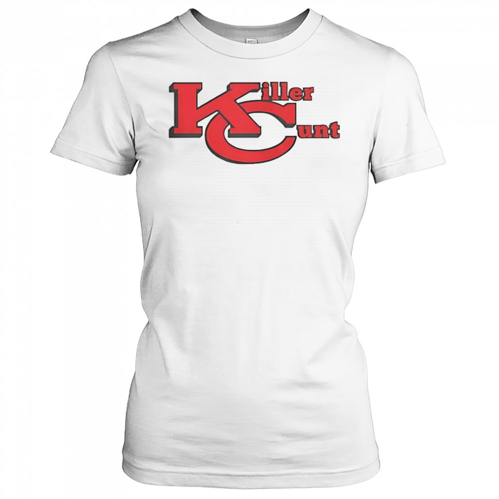 Kansas City Chiefs Bears Killer Cunt T-Shirt Women's T-shirt