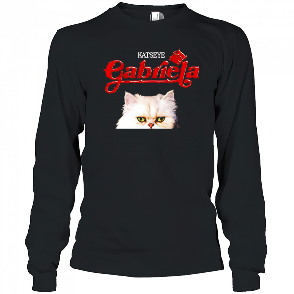 Katseye Gabriele cat shirt Long Sleeved