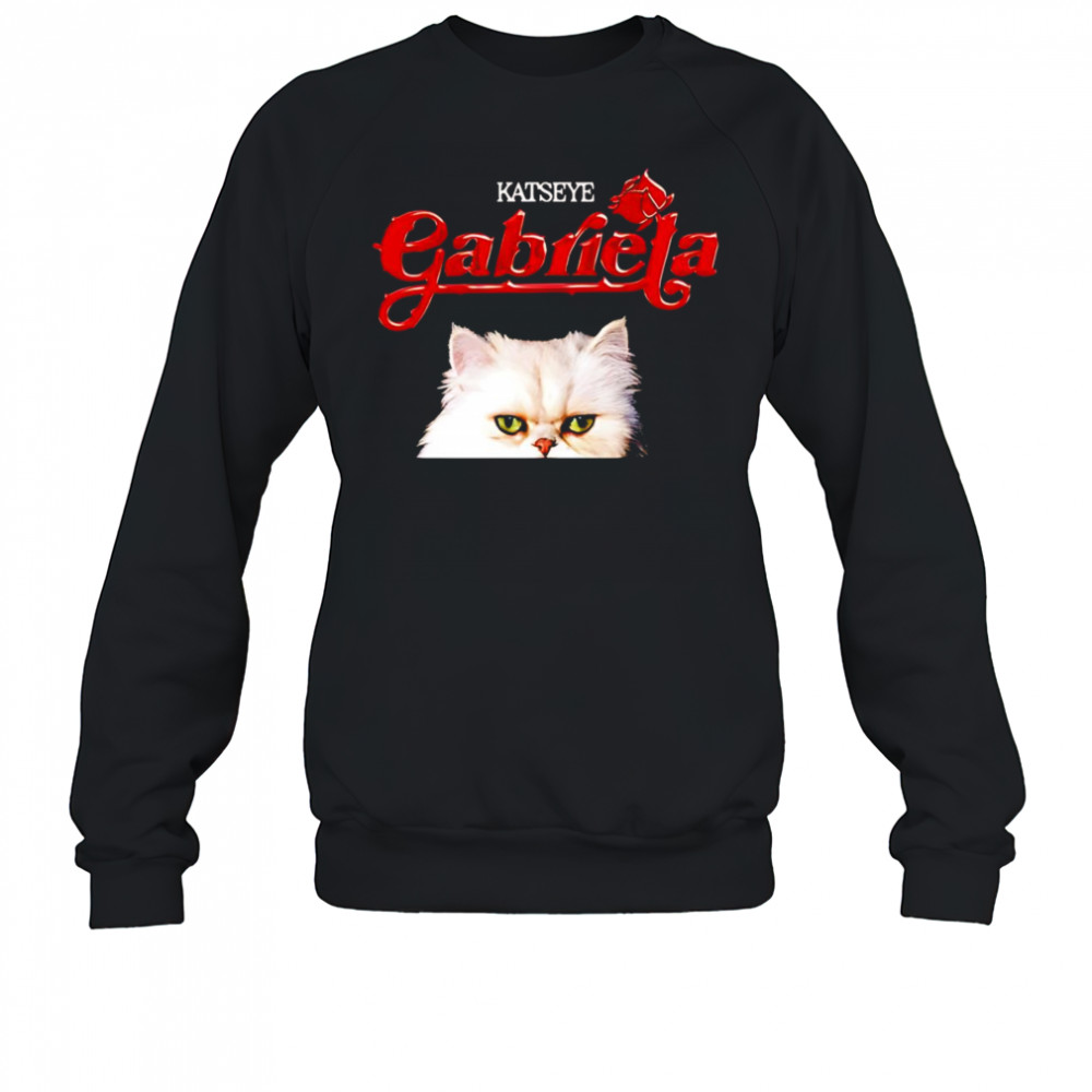 Katseye Gabriele cat shirt Sweatshirt