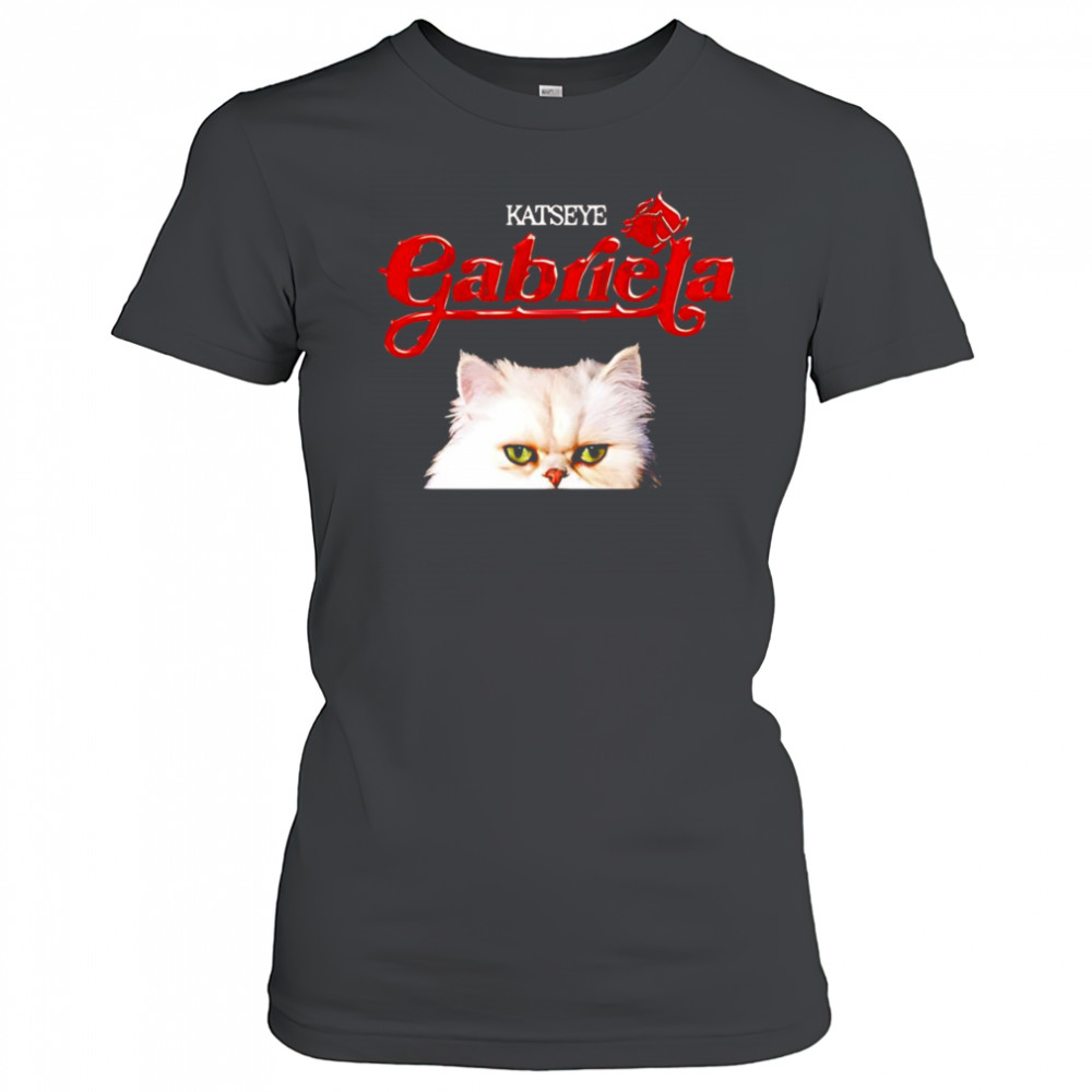 Katseye Gabriele cat shirt Women's T-shirt