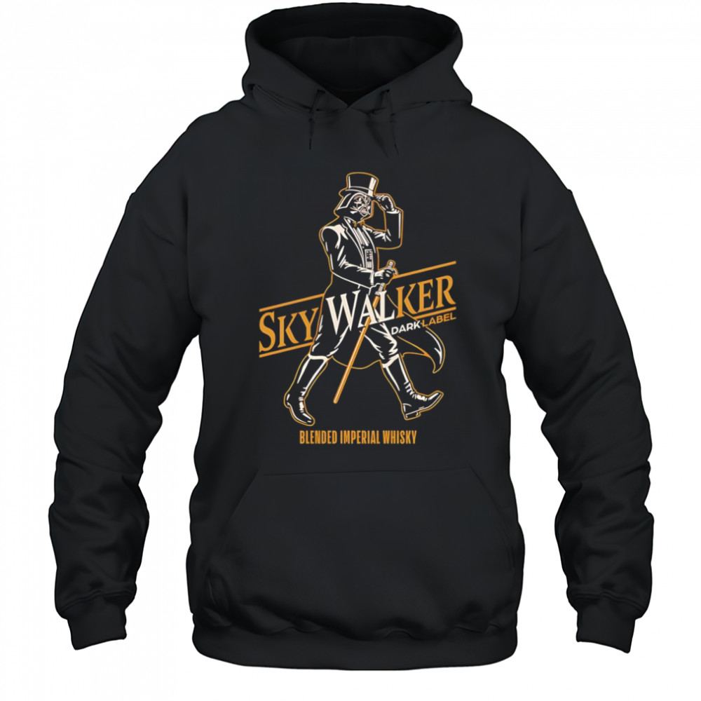 Keep Sky Walking Darth Vader shirt Hoodie