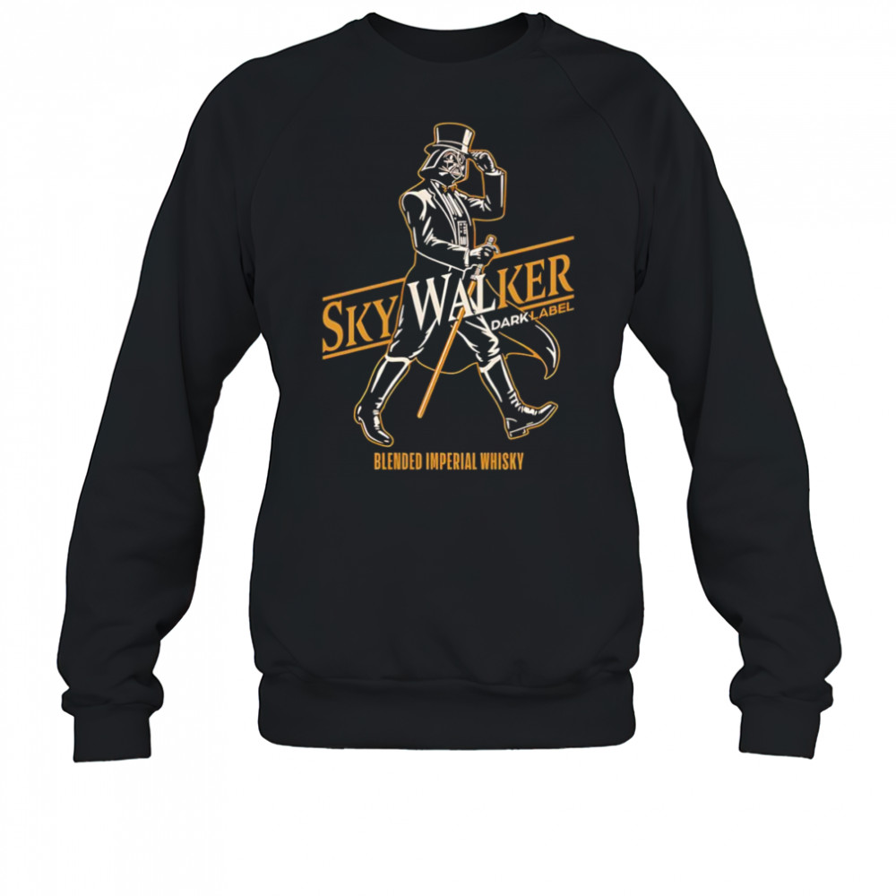 Keep Sky Walking Darth Vader shirt Sweatshirt