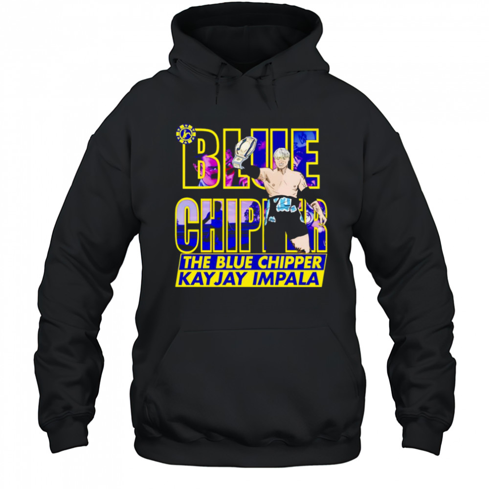 Kj Impala blue chipper shirt Hoodie