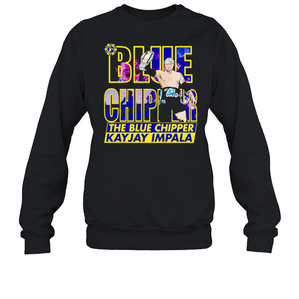 Kj Impala blue chipper shirt Sweatshirt