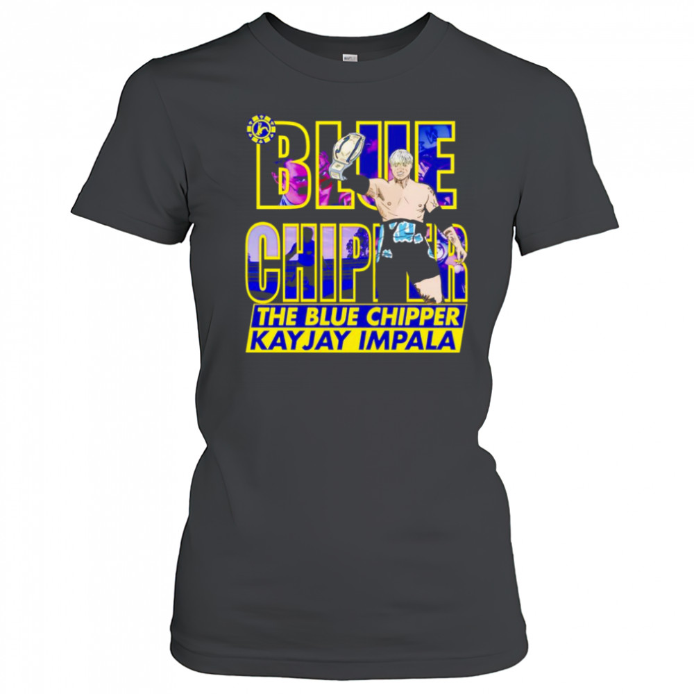 Kj Impala blue chipper shirt Women's T-shirt