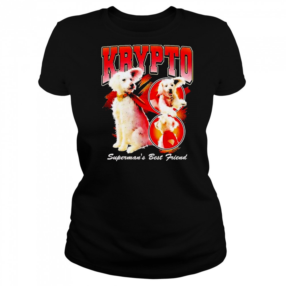 Krypto Superman’s best friend shirt Women's T-shirt