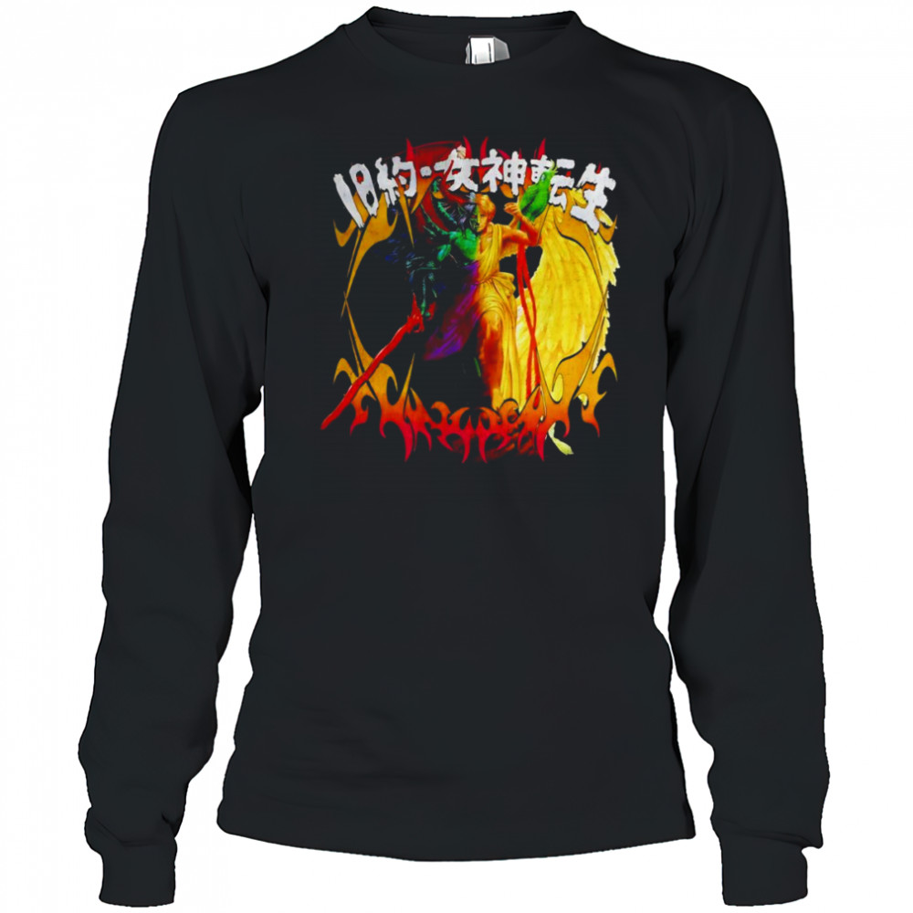Kyuyaku Megami Tensei vintage shirt Long Sleeved