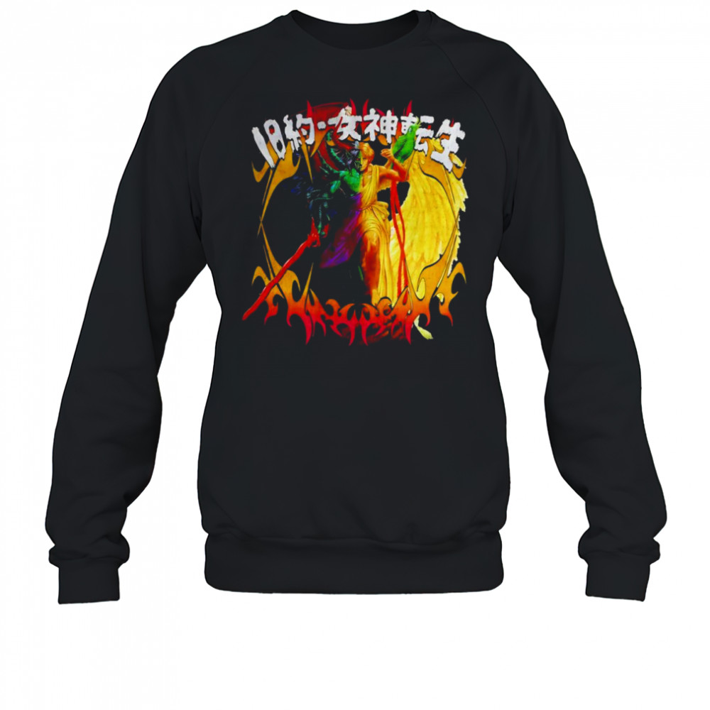 Kyuyaku Megami Tensei vintage shirt Sweatshirt