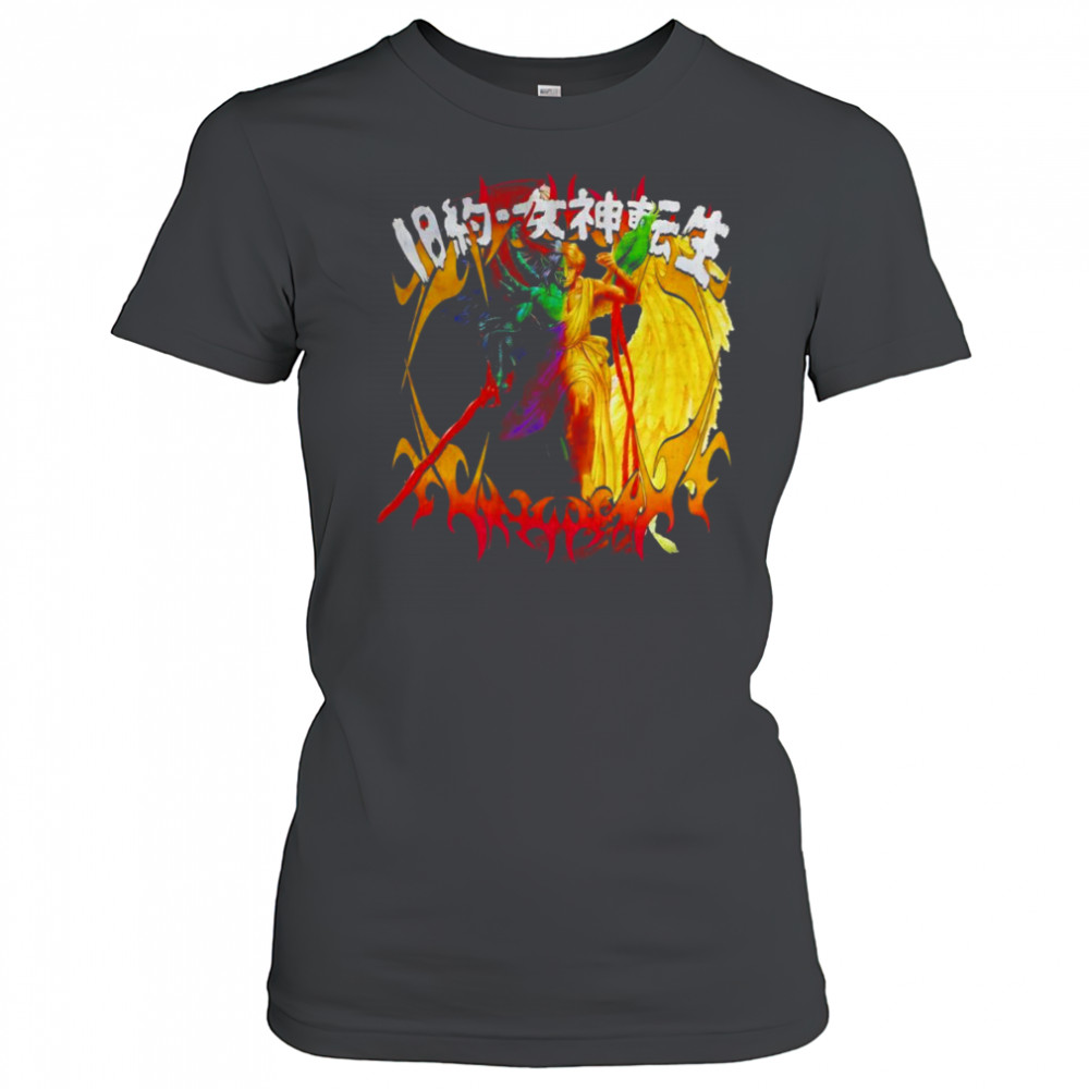 Kyuyaku Megami Tensei vintage shirt Women's T-shirt