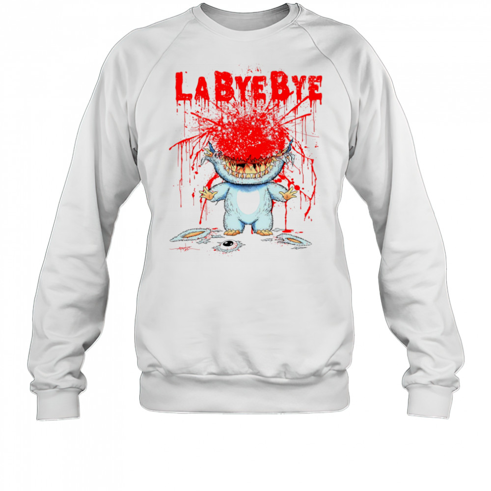 La Bye Bye horror Labubu shirt Sweatshirt