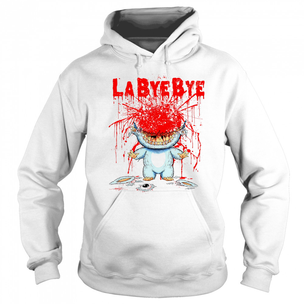 La Bye Bye horror Labubu shirt Sweatshirt