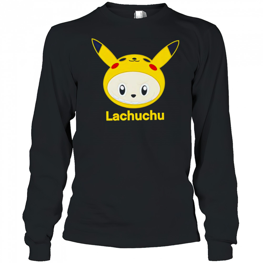 Lachuchu Pokemon shirt Long Sleeved