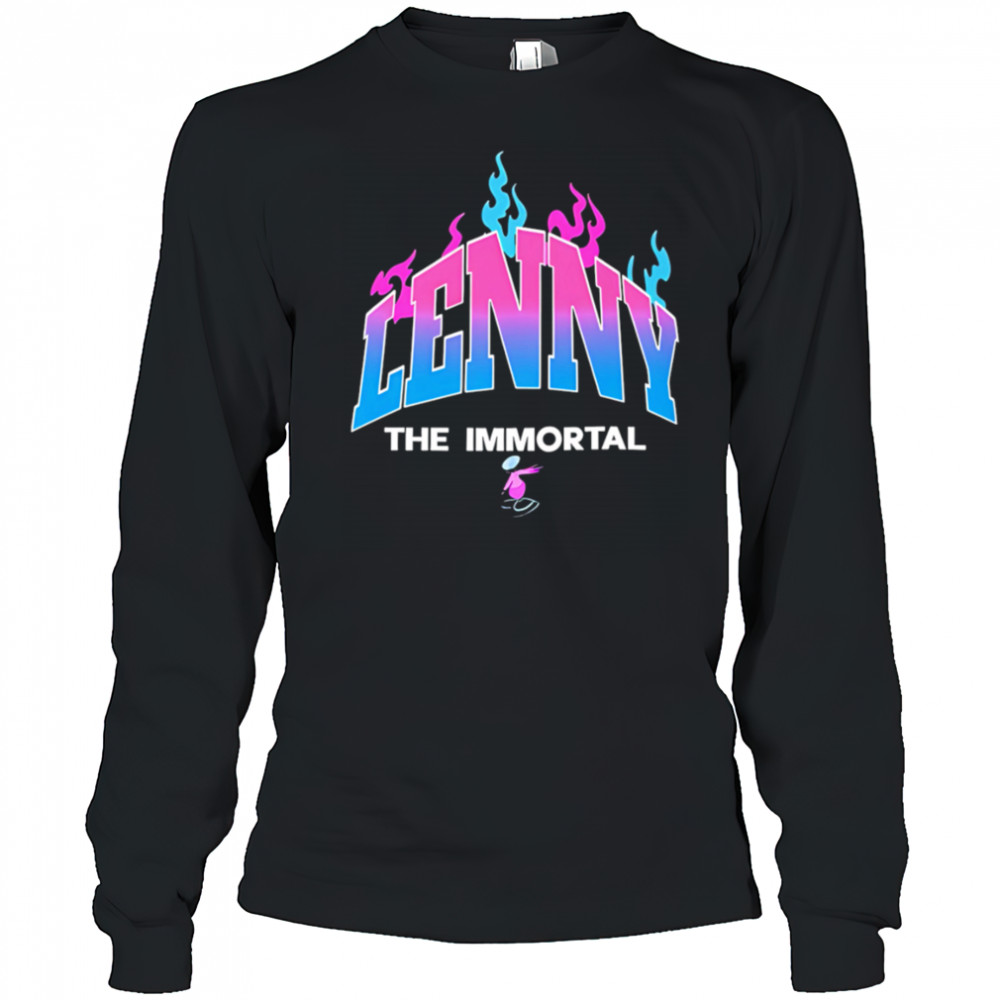 Lenny The Immortal shirt Long Sleeved