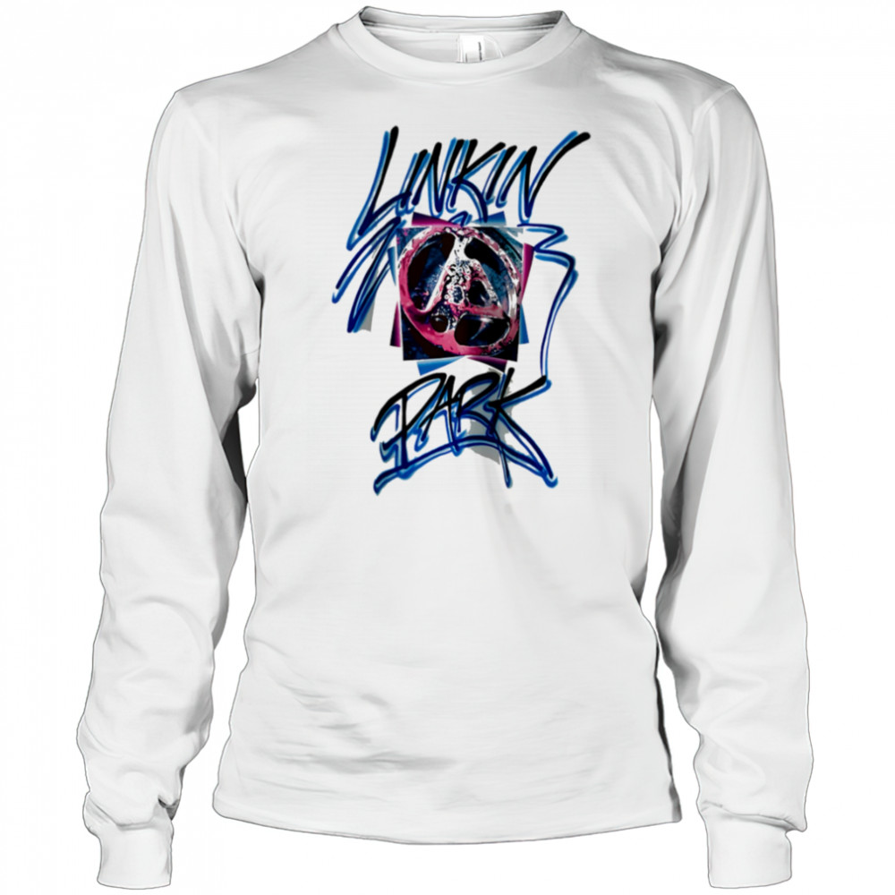 Linkin Park design shirt Long Sleeved