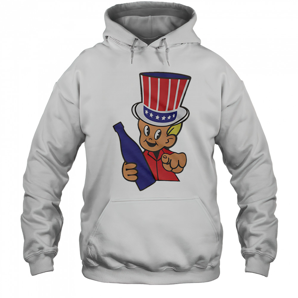 Little Uncle Sam shirt Hoodie