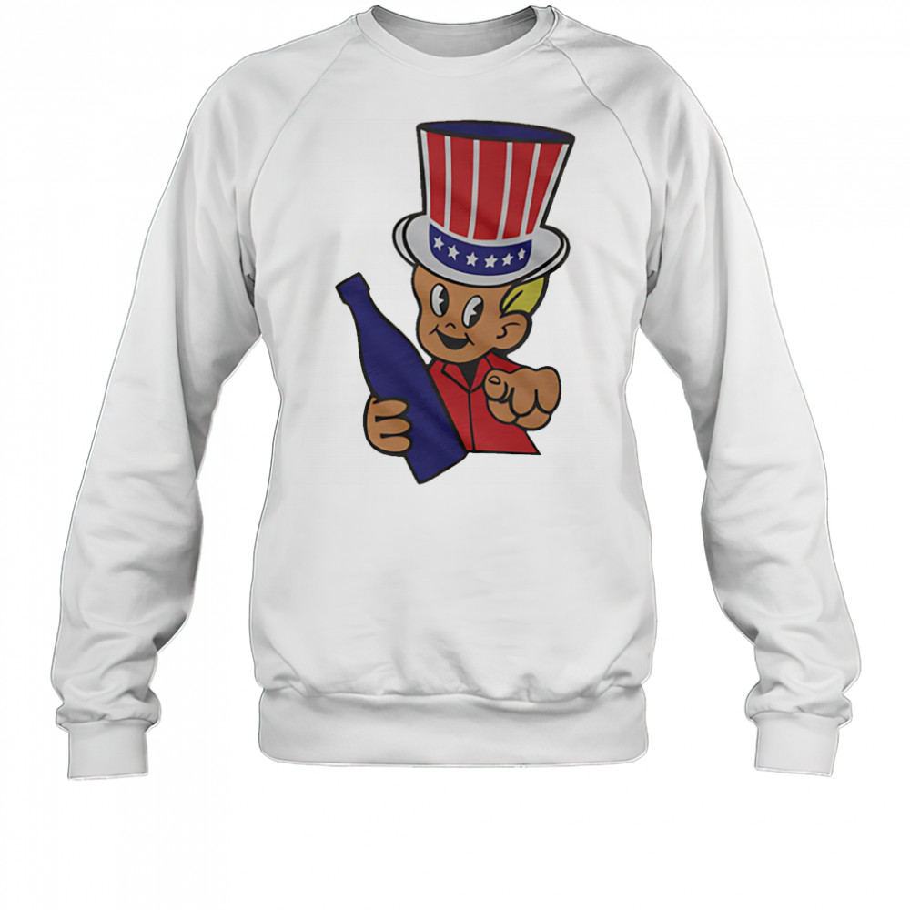 Little Uncle Sam shirt Sweatshirt